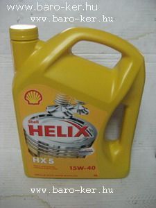 SHELL HELIX HX5 /SUPER/ 15W40 4L MOTOROLAJ